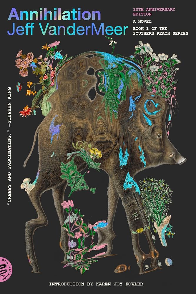 Annihilation, Jeff VanderMeer