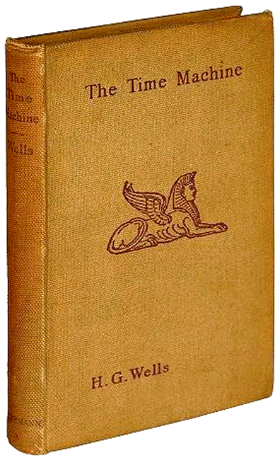 The Time Machine, H.G. Wells